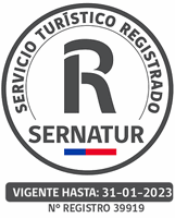 Servicio Turístico Registrado en SERNATUR