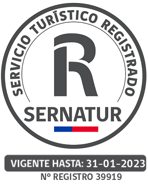 Servicio Turístico Registrado en SERNATUR